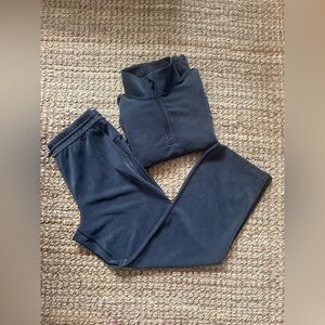 Like new Lululemon softstreme set
